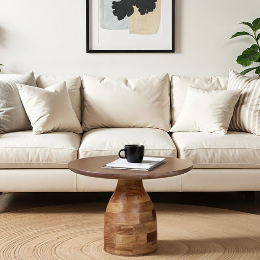 Jaipur Acacia Wood Coffee Table