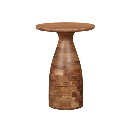 Jaipur Acacia Wood Side Table