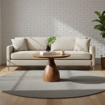 Jaipur Acacia Wood Natural Coffee Table