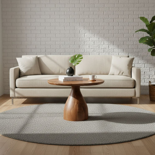 Jaipur Acacia Wood Natural Coffee Table