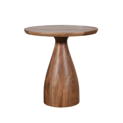 Jaipur Acacia Wood Side Table Big