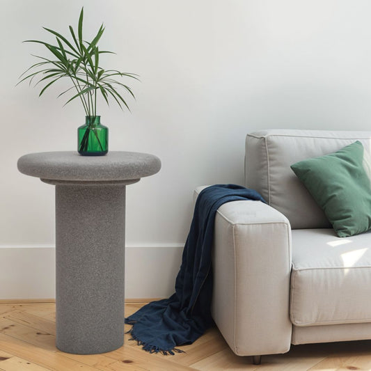 Udaipur Round End Table