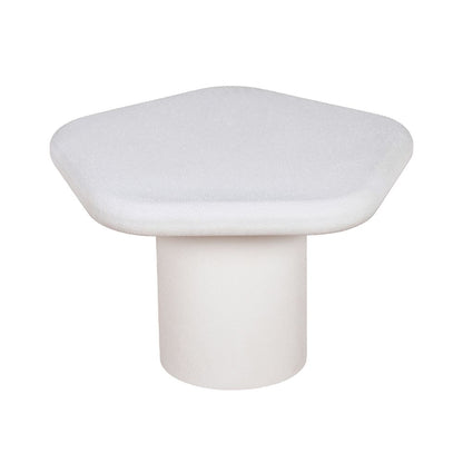 Udaipur Pentagon Coffee Table (White)