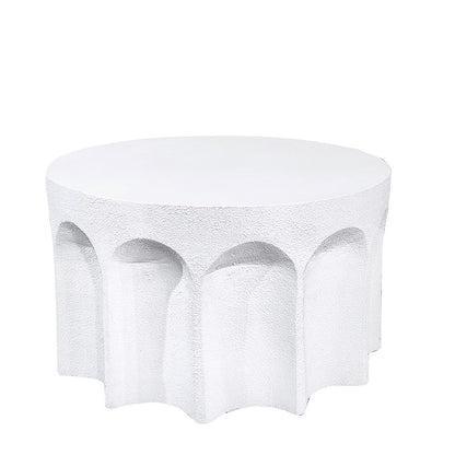 Engineered Wood Coffee Table-White