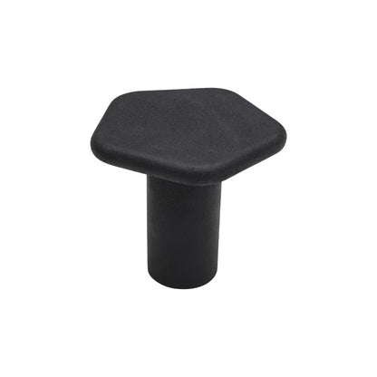 Engineered Wood End Table Small-Black