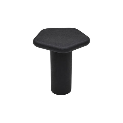 Udaipur Pentagon Side Table (Black)