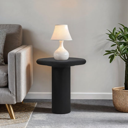 Udaipur Pentagon Side Table (Black)