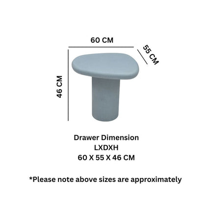 Engineered Wood End Table-Small
