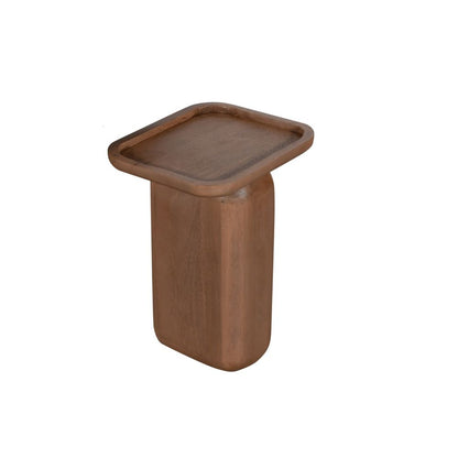 Acacia Wood Nest Of 2 Table
