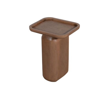Acacia Wood Nest Of 2 Table