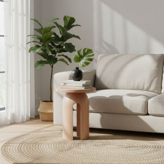 Mango Wood Side Table