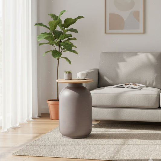 Mango Wood Side Table