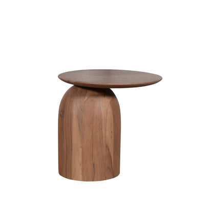 Acacia Wood Side Table Small