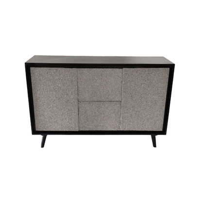 Indian Hub Concrete Finish Large Sideboard