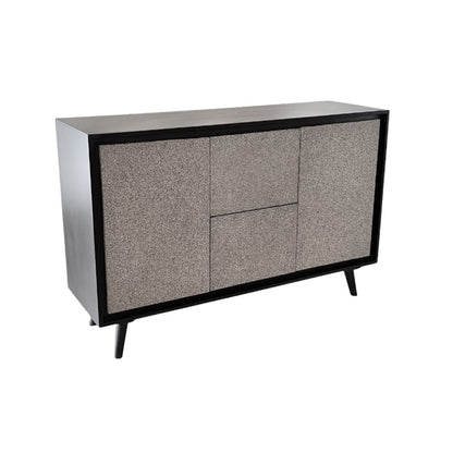 Indian Hub Concrete Finish Large Sideboard