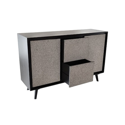 Indian Hub Concrete Finish Large Sideboard