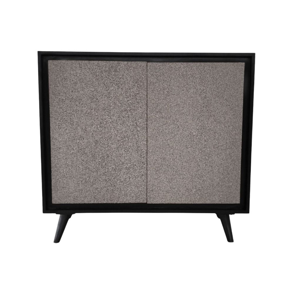 Indian Hub Concrete Finish Small Sideboard