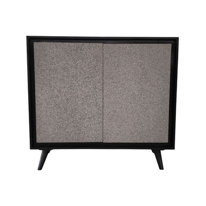 Indian Hub Concrete Finish Small Sideboard