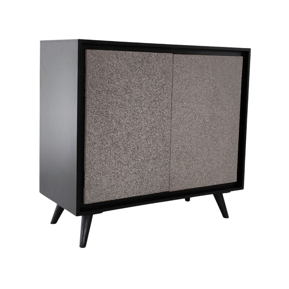 Indian Hub Concrete Finish Small Sideboard