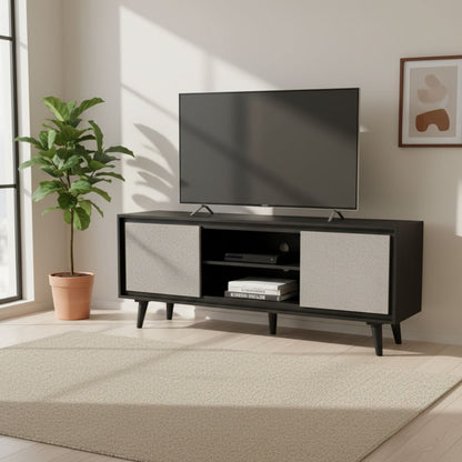 Indian Hub Concrete Finish Tv Cabinet