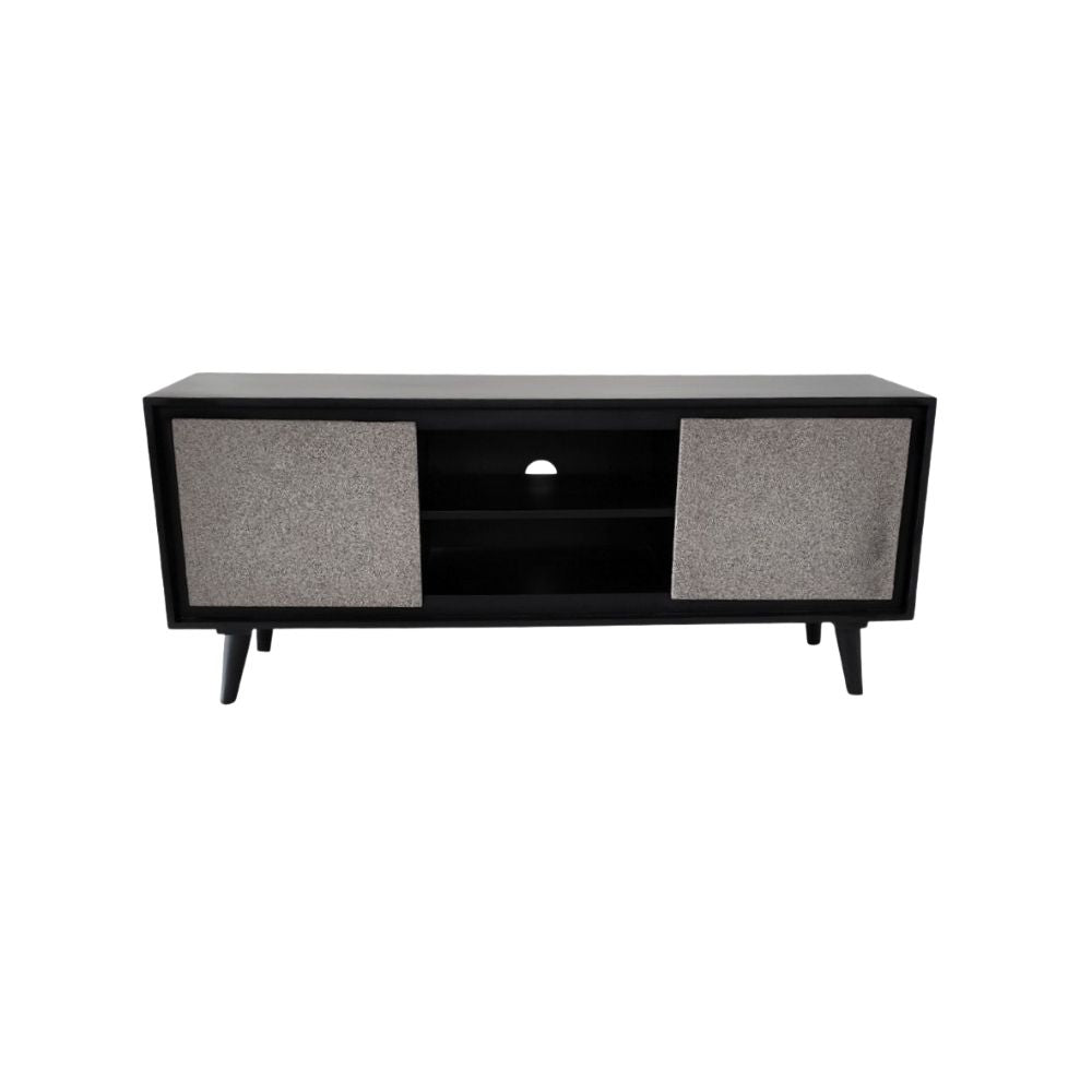 Indian Hub Concrete Finish Tv Cabinet