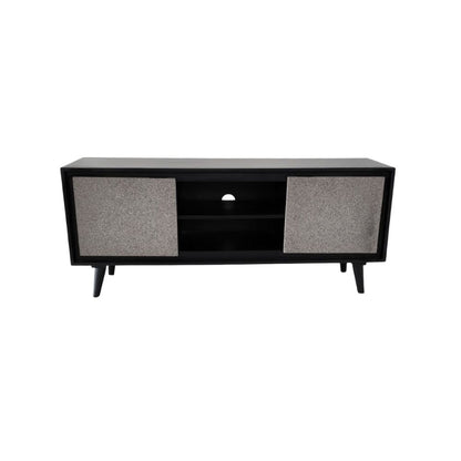 Indian Hub Concrete Finish Tv Cabinet