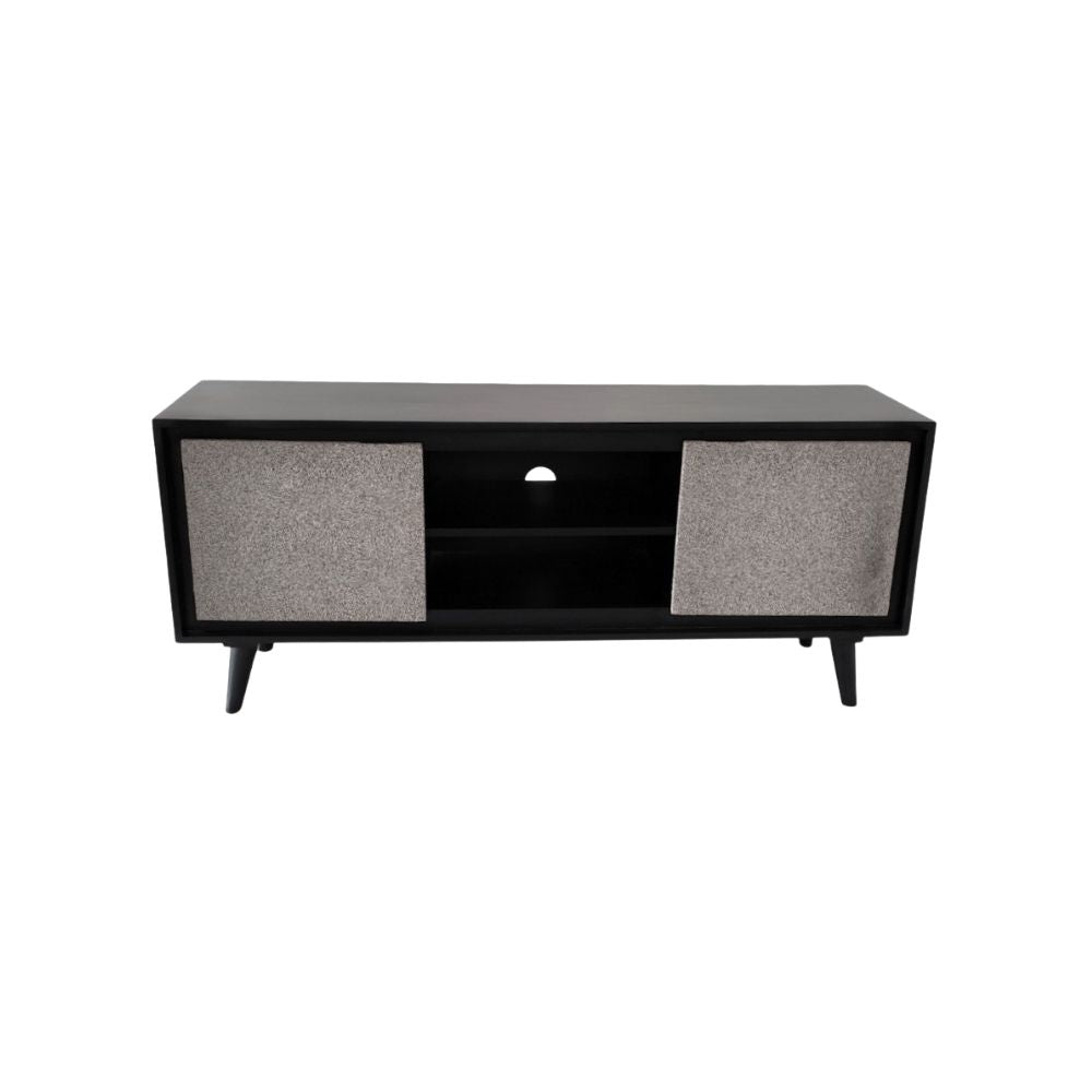 Indian Hub Concrete Finish Tv Cabinet