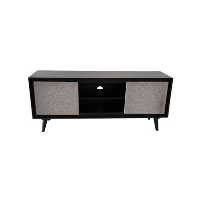 Indian Hub Concrete Finish Tv Cabinet