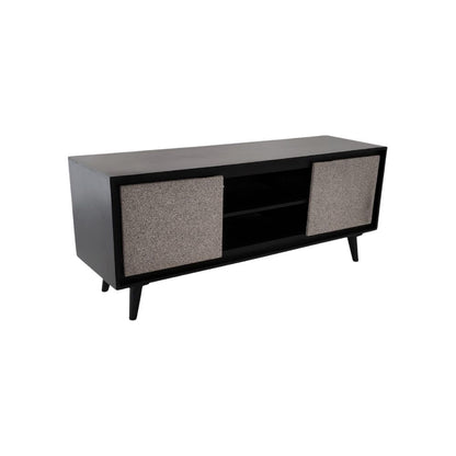 Indian Hub Concrete Finish Tv Cabinet