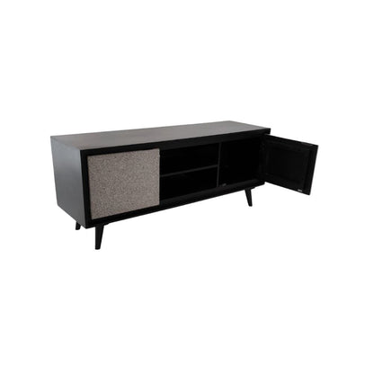 Indian Hub Concrete Finish Tv Cabinet