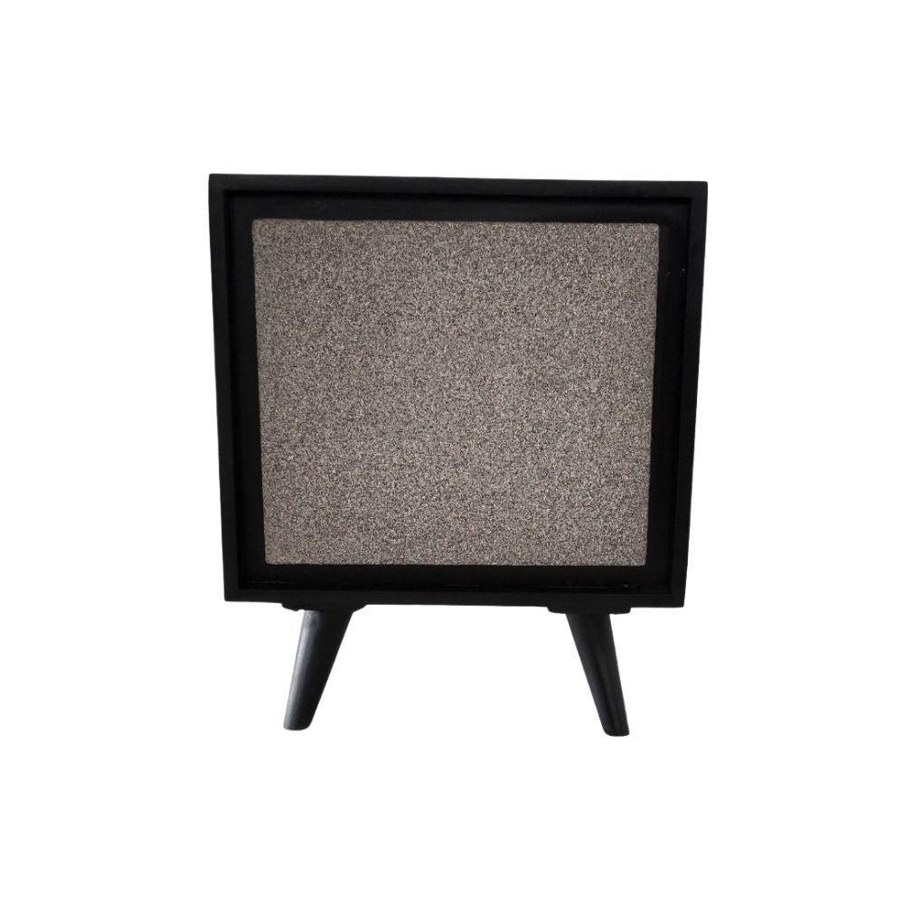 Indian Hub Concrete Finish Bedside Table