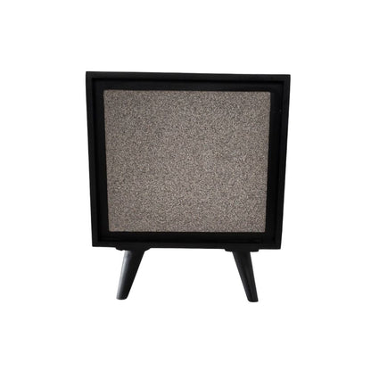 Indian Hub Concrete Finish Bedside Table