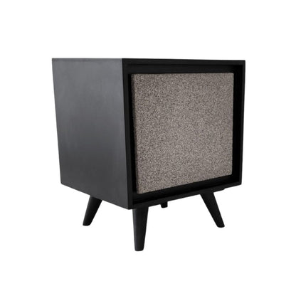 Indian Hub Concrete Finish Bedside Table