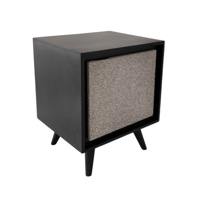 Indian Hub Concrete Finish Bedside Table
