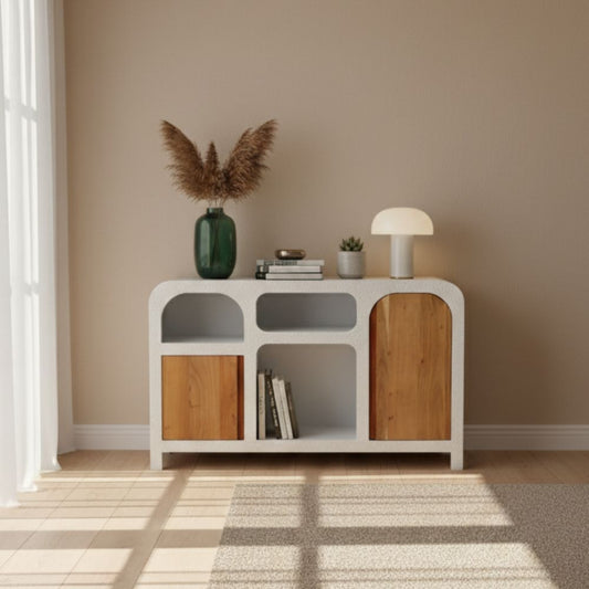 Indian Hub Geo Geometric Large Sideboard