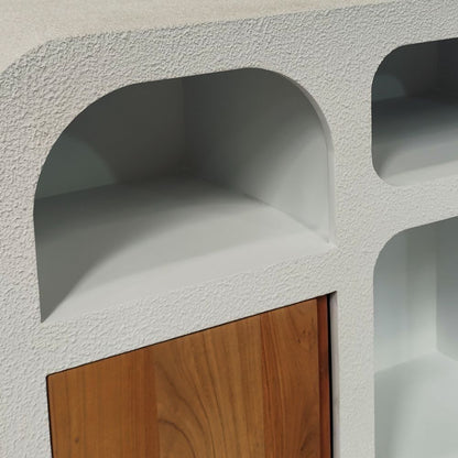 Indian Hub Geo Geometric Large Sideboard