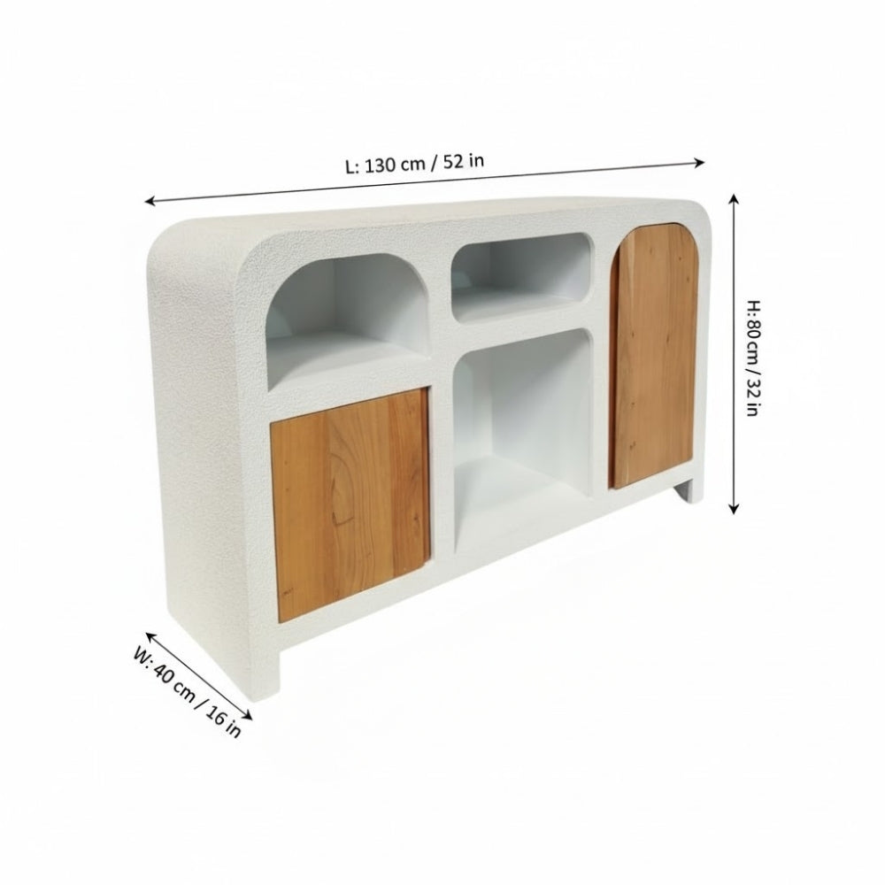 Indian Hub Geo Geometric Large Sideboard