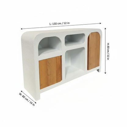 Indian Hub Geo Geometric Large Sideboard