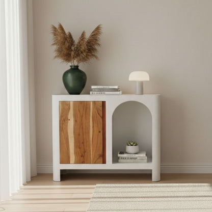 Indian Hub Geo Geometric Small Sideboard