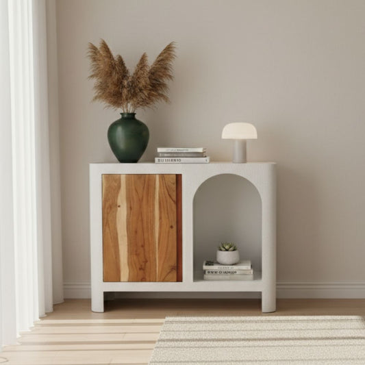 Indian Hub Geo Geometric Small Sideboard
