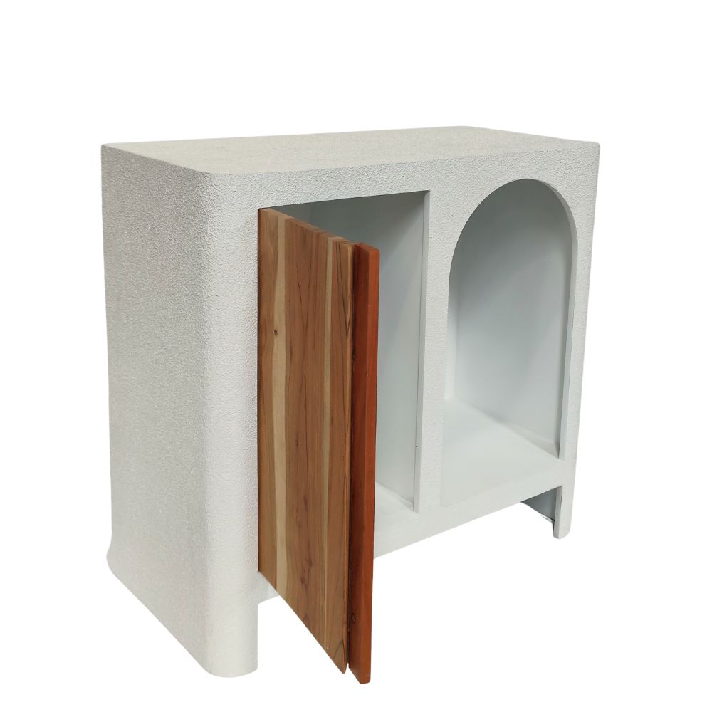 Indian Hub Geo Geometric Small Sideboard