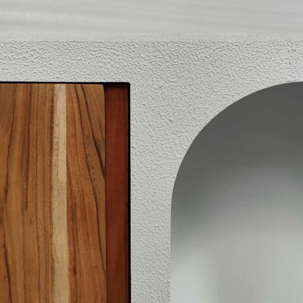 Indian Hub Geo Geometric Small Sideboard