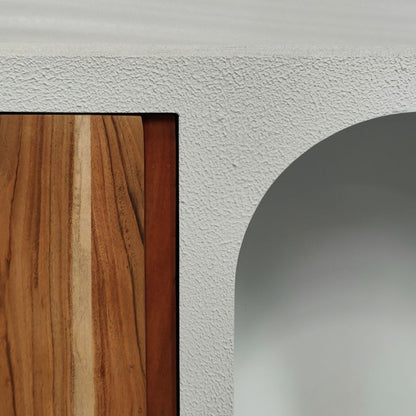 Indian Hub Geo Geometric Small Sideboard