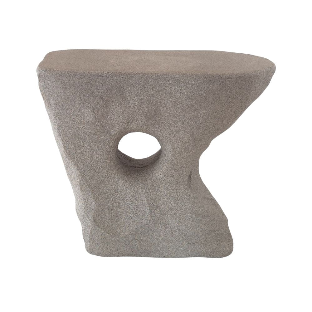 Indian Hub Concrete Finish Console Table