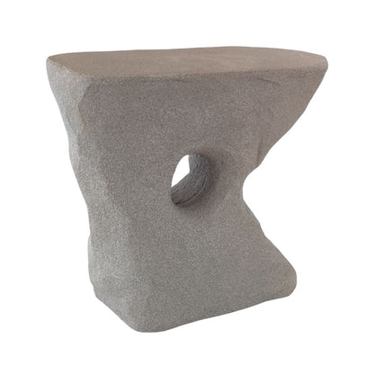 Indian Hub Concrete Finish Console Table