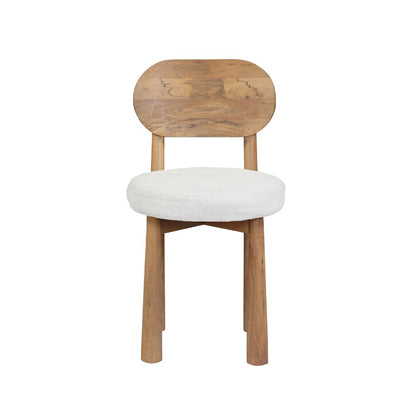 Indian Hub Solid Wood Dining Table 4 Seater Chair & With Bench