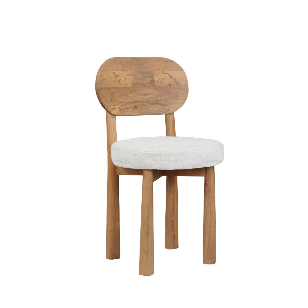 Indian Hub Solid Wood Dining Table 4 Seater Chair & With Bench