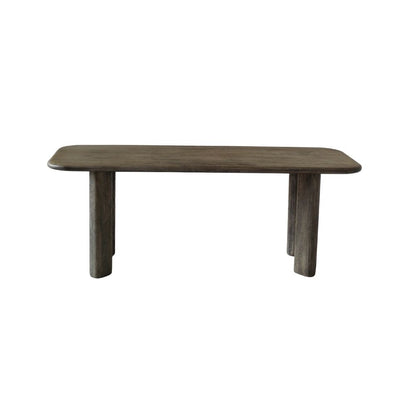 Indian Hub Solid Wood Dining Table 4 Seater Chair & With Bench