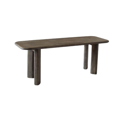 Indian Hub Solid Wood Dining Table 4 Seater Chair & With Bench