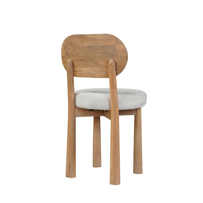 Indian Hub Solid Wood Dining Table 4 Seater Chair & With Bench